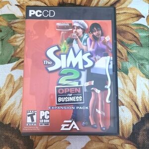 Sims 2 Open For Business